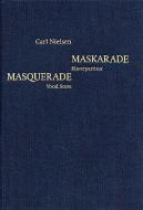 Masquerade Acts 1-3 (Vocal Score) (Danish/English) 