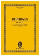 Streichquartett Es-Dur op. 127 Standard