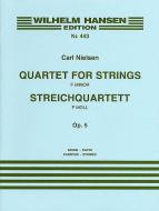 String Quartet in F Minor Op. 5 