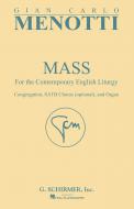 Mass For The Contemporary English Liturgy 