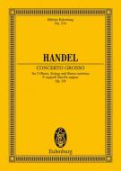 Concerto grosso F-Dur op. 3/4 HWV 315 