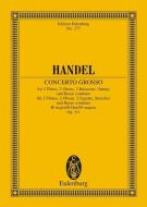 Concerto grosso op. 3/1 HWV 312 Standard