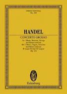 Concerto grosso B-Dur op. 3/2 HWV 313 Standard