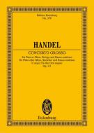 Concerto grosso G-Dur op. 3/3 HWV 314 