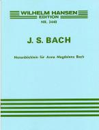 Little Notebook for Anna Magdalena Bach 