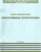 Dreistimmige Inventionen 