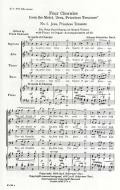 Four Chorales From 'Jesu Priceless Treasure' 