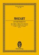 Divertimento Nr. 8 F-Dur KV 213 Standard