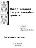Allegretto For Percussion Quartet 