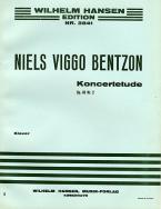 Concert Etude for Piano Op. 48 No. 2 