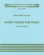 Short Pieces for Piano Op. 436 