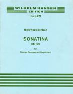 Sonatina For Descant Recorder And Harpsichord Op. 180 