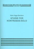 Study For Double Bass Solo Op. 34 