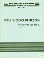 Variations for Organ Op. 103 