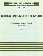 Six Variations for Flute and Piano Op. 17 