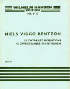 Fifteen Two Part Inventions Op. 159 