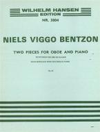Two Pieces For Oboe And Piano Op. 41 
