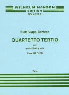 Quartetto Tertio Op. 385 