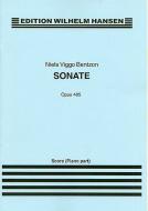 Sonata for Baritone Saxophone and Piano Op. 485 