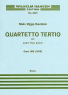 Quartetto Tertio Op. 385 