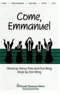 Come Emmanuel 
