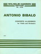 Concerto Allegorico for Violin and Orchestra 