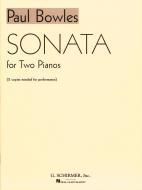 Sonata for Two Pianos 
