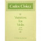 Variations For Violin With Piano 