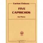 Five Capriches for Piano 
