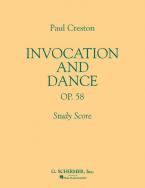 Invocation and Dance Op. 58 