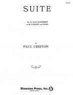 Suite for Alto Saxophone and Piano 