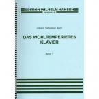 Bach Das Wohltemp.Klavier 1 