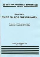 Es ist ein Ros entsprungen Op. 10 