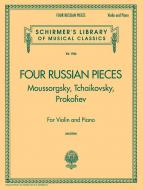 Four Russian Pieces 