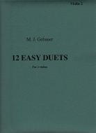 12 Easy Duets 