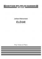 Elegie For Violin And Piano 