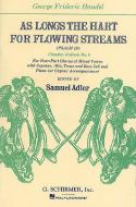 As Longs The Hart for Flowing Streams 