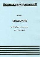 Chaconne For Vibraphone 