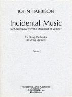 Incidental Music from the Merchant of Venice 