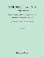 Sinfonietta In G Major 