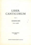 Hominis Dies Op. 158a 