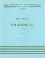 5 Intermezzi Op.149 