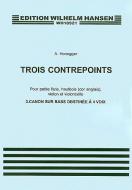 Trois Contrepoints No. 3 