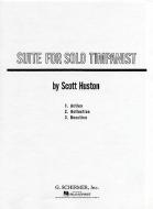Suite For Solo Timpanist 