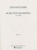 Music for Orchestra 