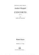 Koppel Concerto for Double Bass Score 