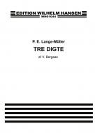 Tre Digte Op. 4 