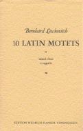 Ten Latin Motets 