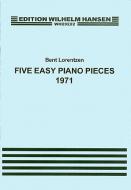 Five Easy Piano Pieces 