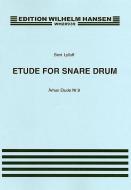 Arhus Etude for Percussion No.9 - Etude for Snare Drum 